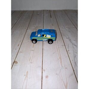 Vintage 1990 Hot Wheels The Simpsons Blue Van Diecast Mattel Malaysia